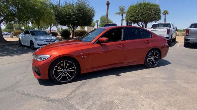 used 2022 BMW 330e car, priced at $30,696