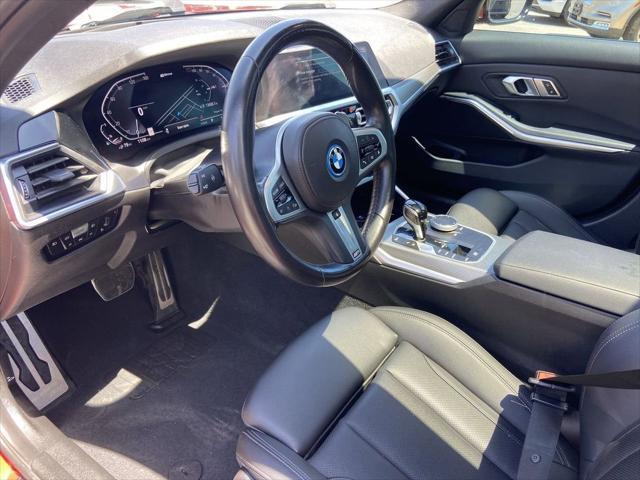 used 2022 BMW 330e car, priced at $30,696