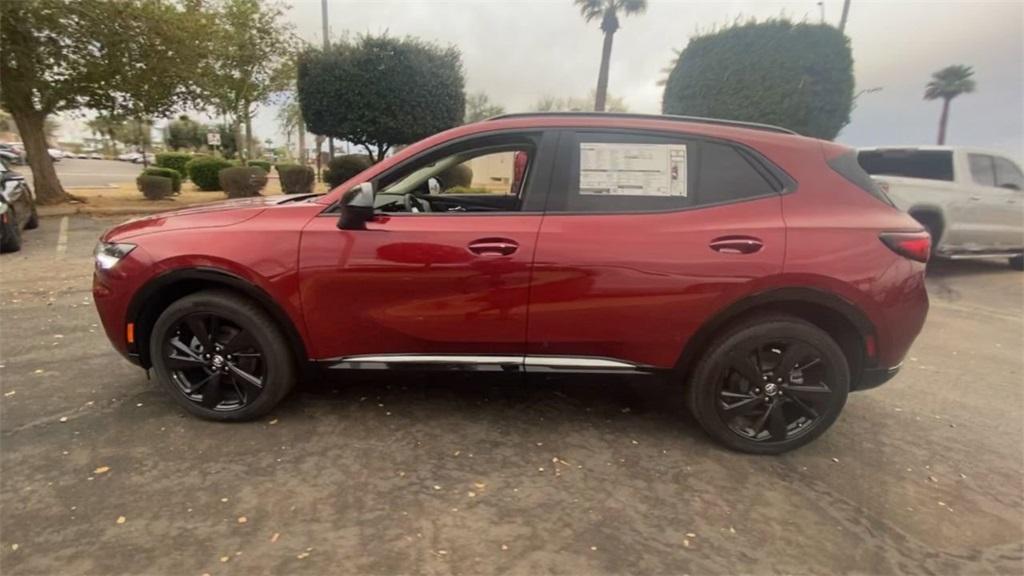 used 2023 Buick Envision car, priced at $29,877
