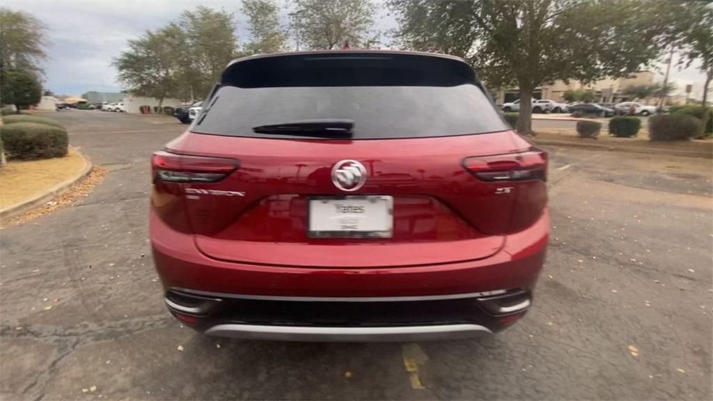 used 2023 Buick Envision car, priced at $29,877