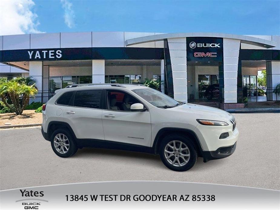 used 2018 Jeep Cherokee car, priced at $13,499