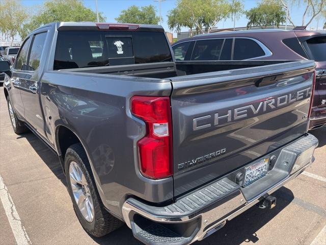 used 2021 Chevrolet Silverado 1500 car, priced at $34,996
