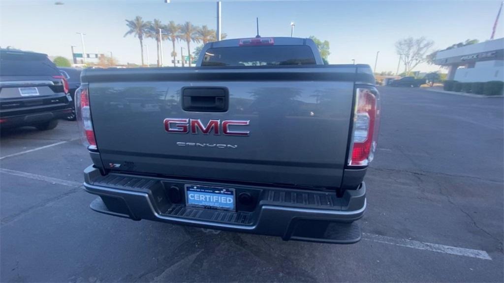 used 2022 GMC Canyon car, priced at $27,999