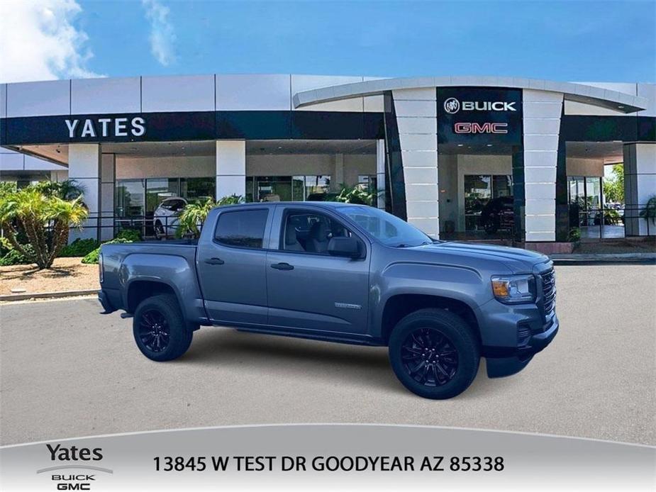 used 2022 GMC Canyon car, priced at $28,873