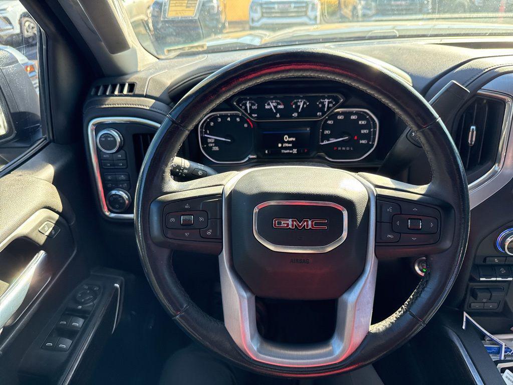 used 2021 GMC Sierra 1500 car, priced at $36,500