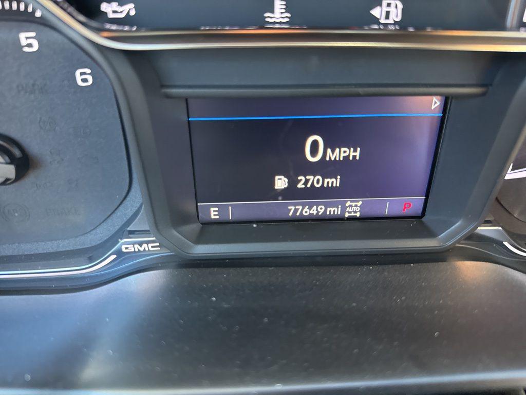 used 2021 GMC Sierra 1500 car, priced at $36,500