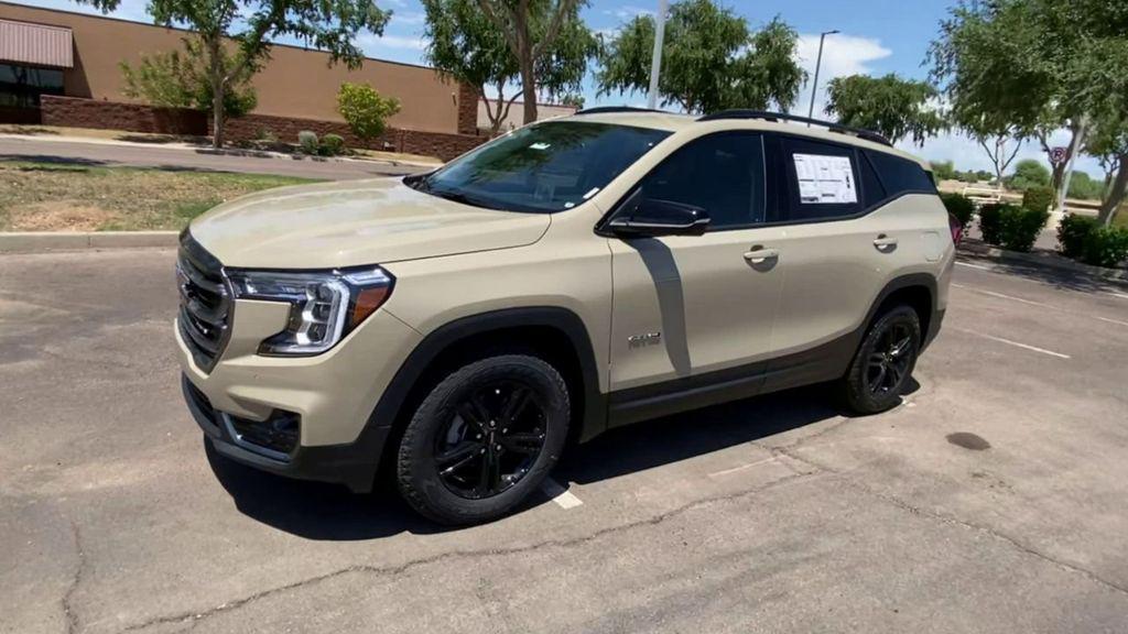 used 2022 GMC Terrain car, priced at $23,300