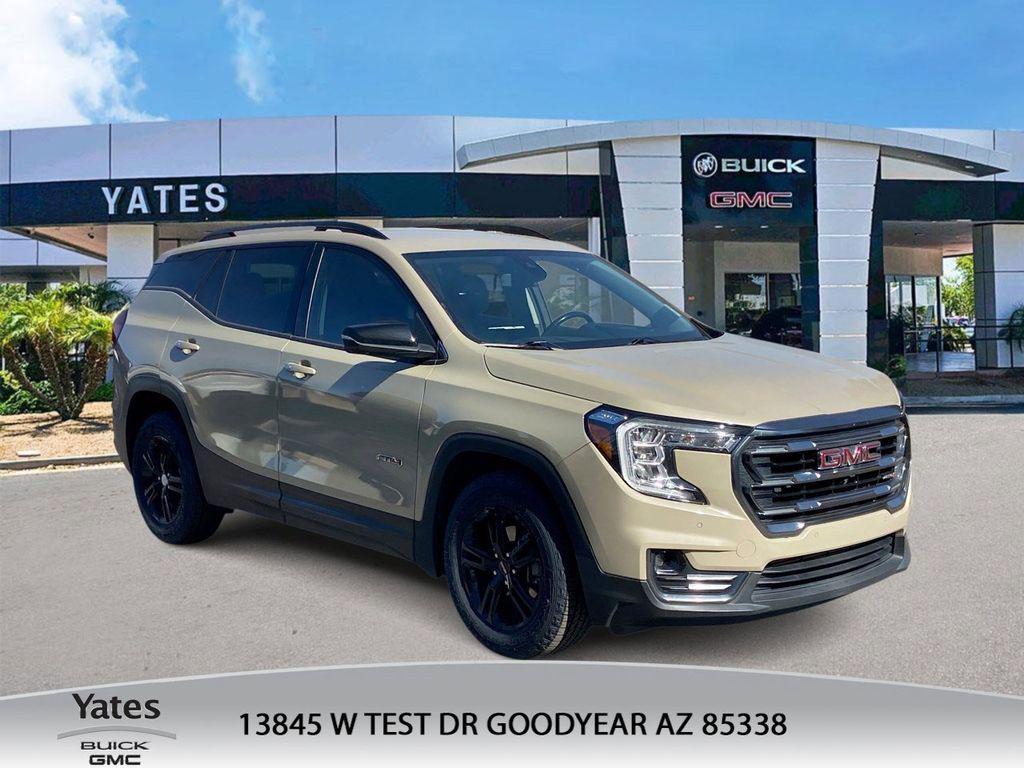 used 2022 GMC Terrain car, priced at $23,300