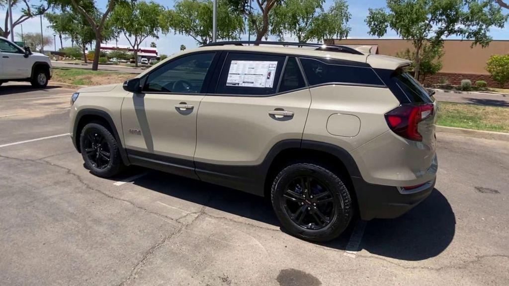 used 2022 GMC Terrain car, priced at $23,300