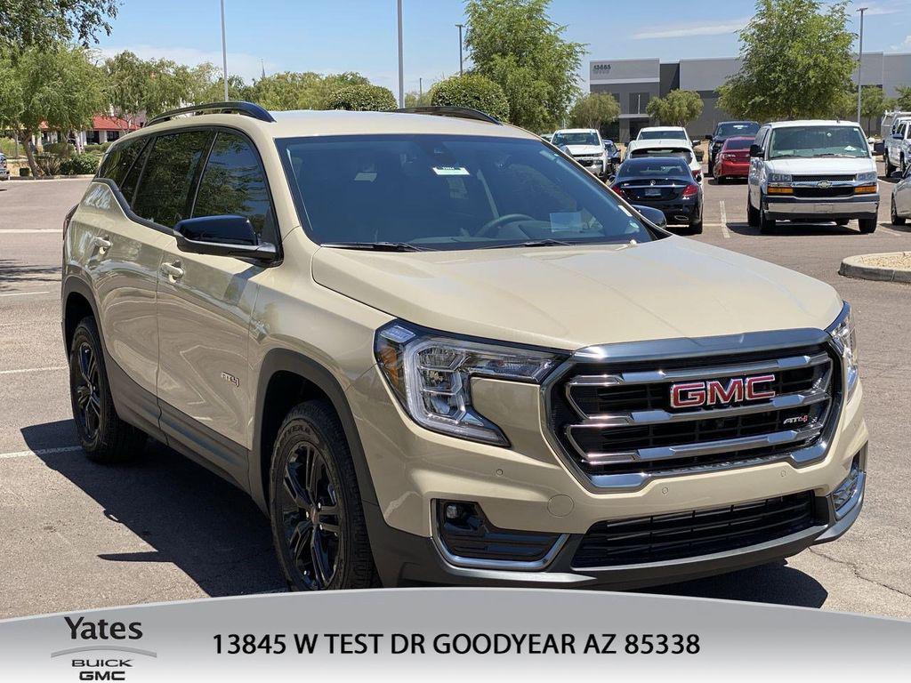 used 2022 GMC Terrain car, priced at $23,300