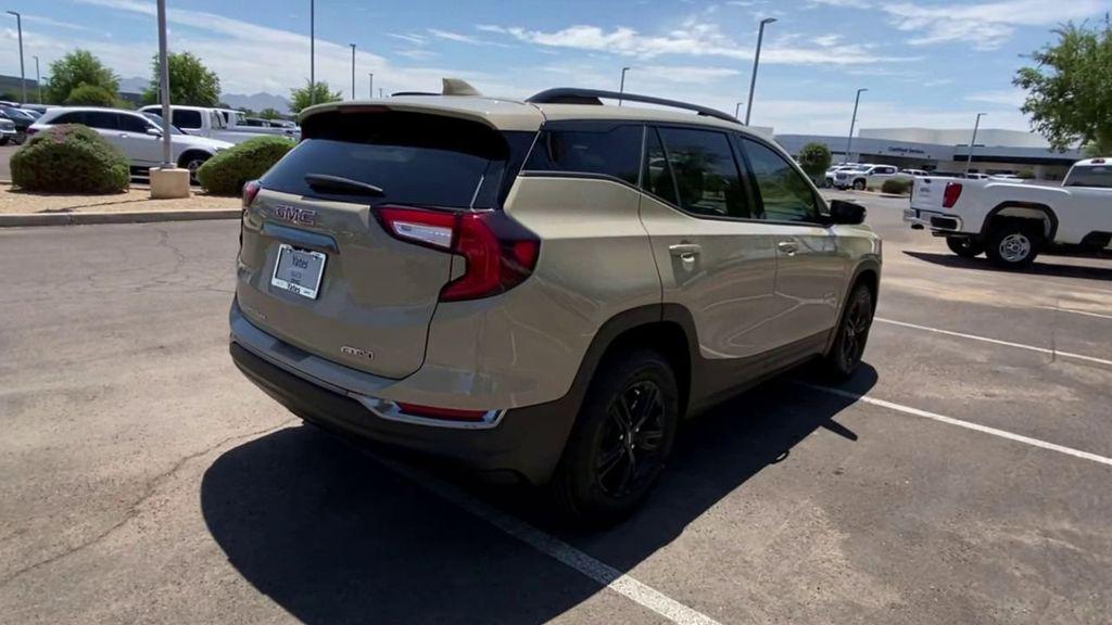 used 2022 GMC Terrain car, priced at $23,300