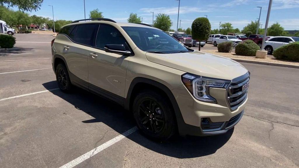 used 2022 GMC Terrain car, priced at $23,300