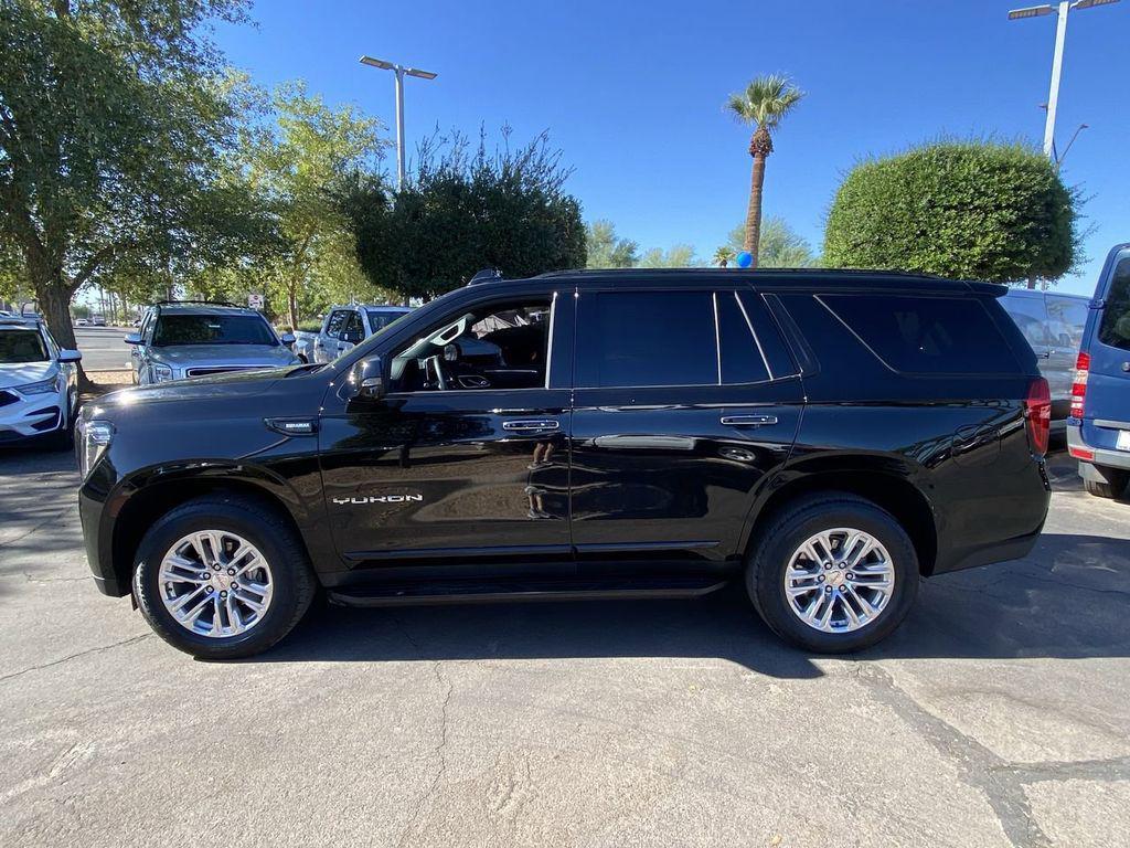 used 2023 GMC Yukon car, priced at $61,900
