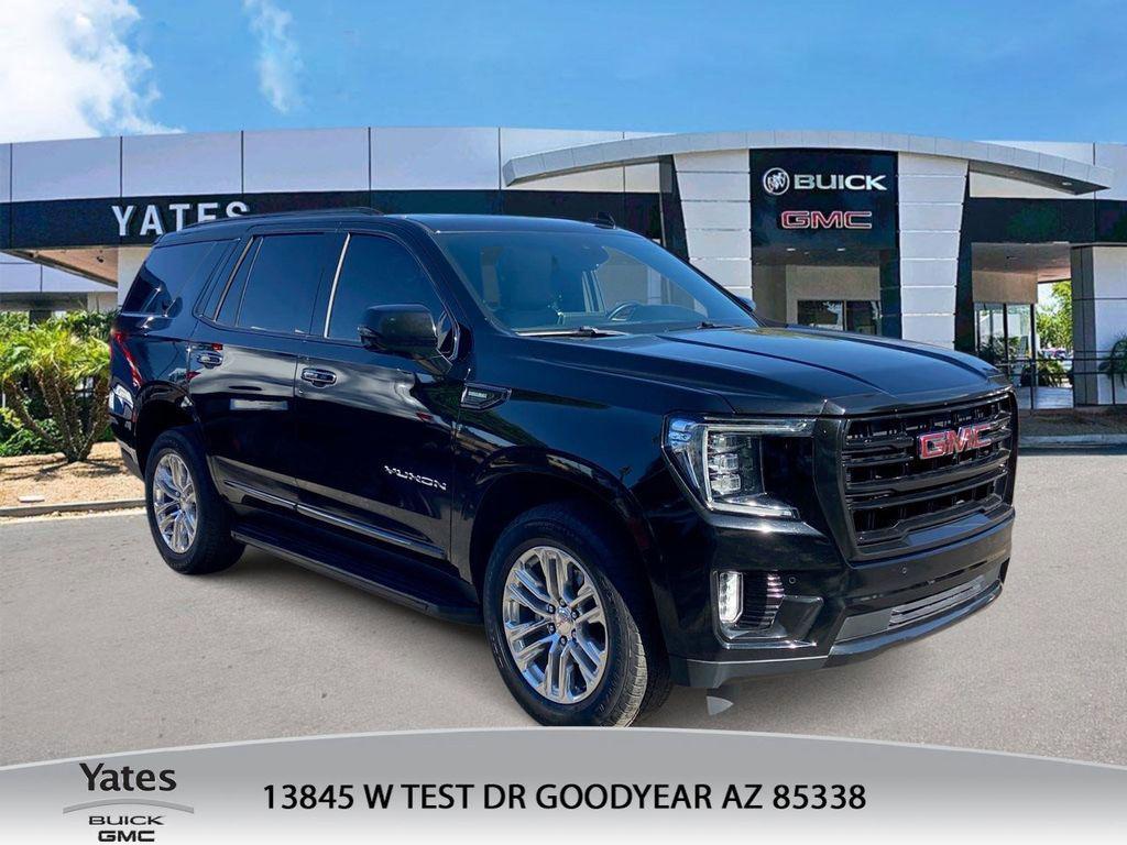 used 2023 GMC Yukon car, priced at $61,900