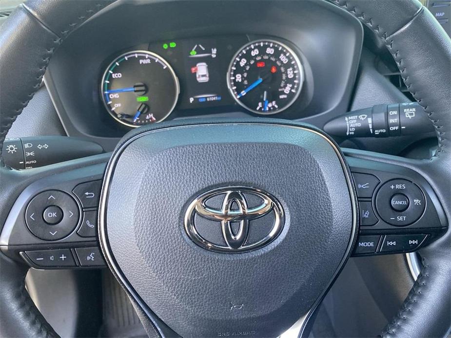 used 2022 Toyota RAV4 Hybrid car, priced at $29,478
