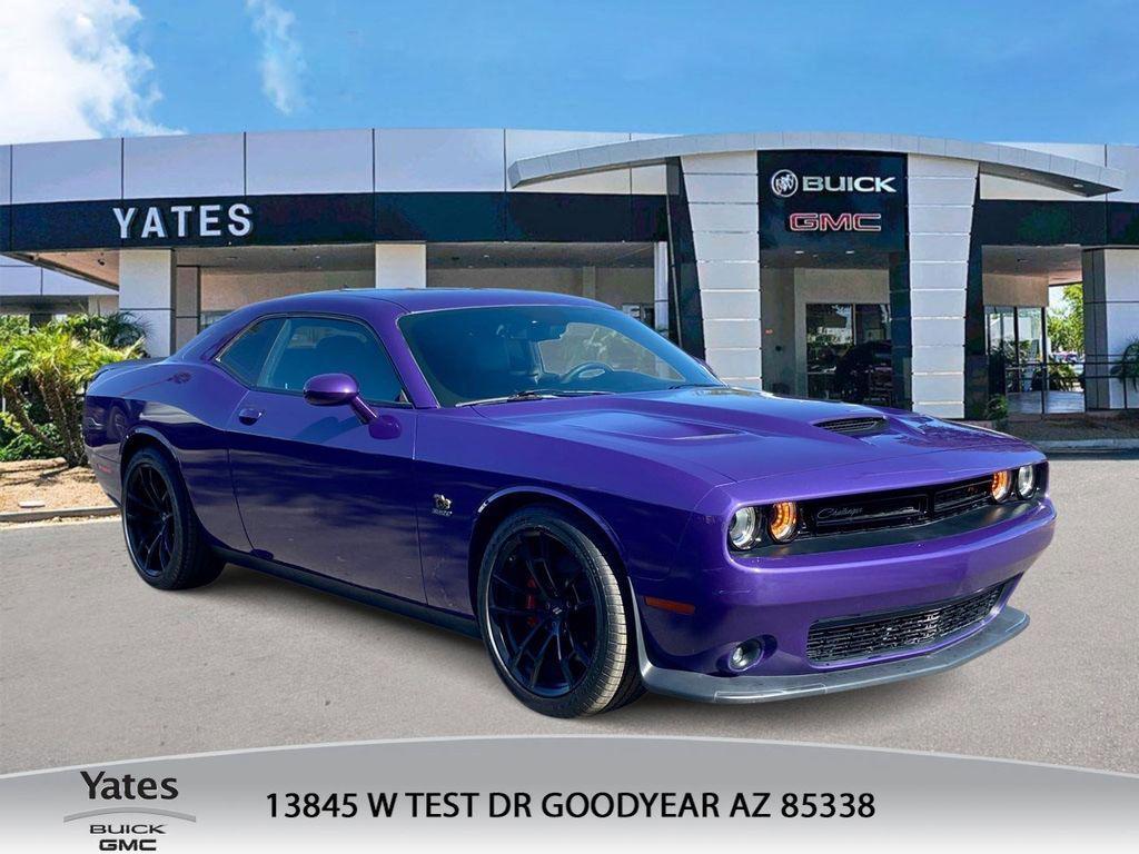 used 2019 Dodge Challenger car, priced at $39,990