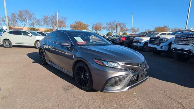 used 2022 Toyota Camry car, priced at $27,790