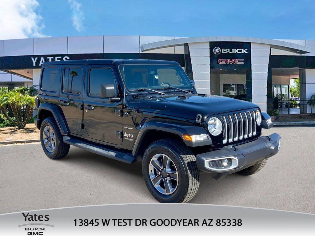 used 2019 Jeep Wrangler Unlimited car, priced at $26,994