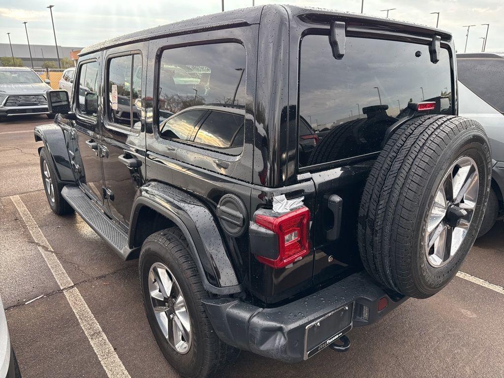 used 2019 Jeep Wrangler Unlimited car, priced at $29,900