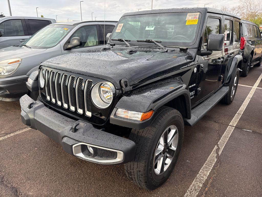 used 2019 Jeep Wrangler Unlimited car, priced at $29,900