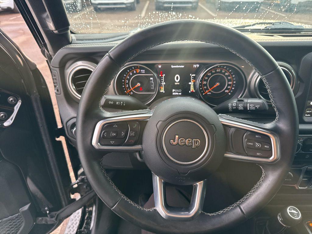 used 2019 Jeep Wrangler Unlimited car, priced at $29,900