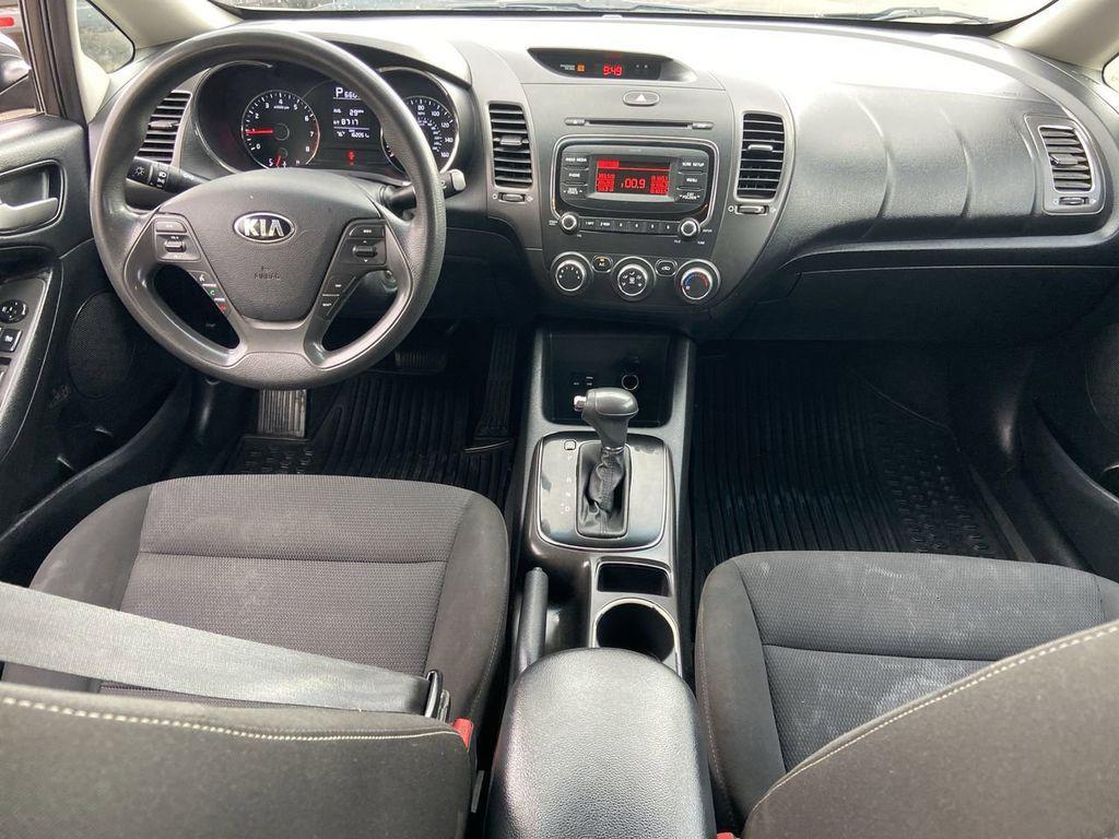 used 2017 Kia Forte car, priced at $8,700