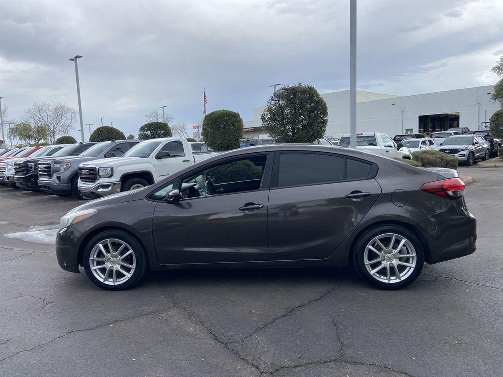 used 2017 Kia Forte car, priced at $8,700