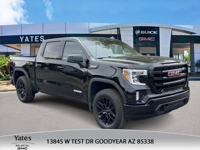 used 2021 GMC Sierra 1500 car, priced at $38,996