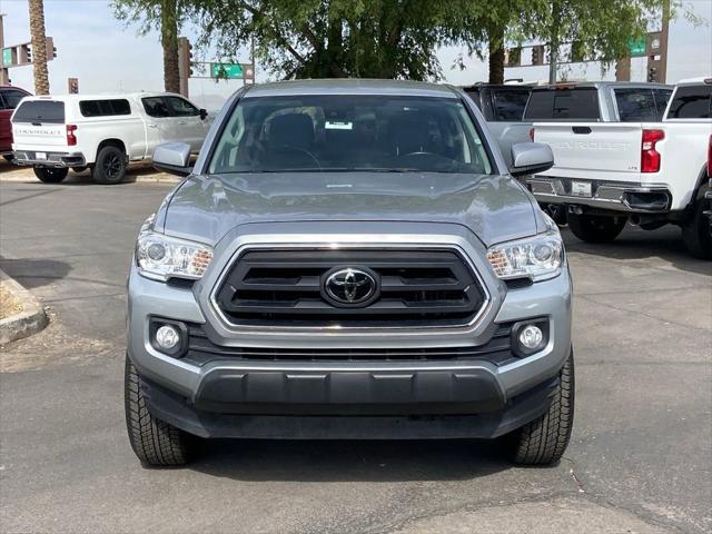 used 2021 Toyota Tacoma car, priced at $28,996