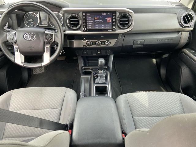 used 2021 Toyota Tacoma car, priced at $28,996