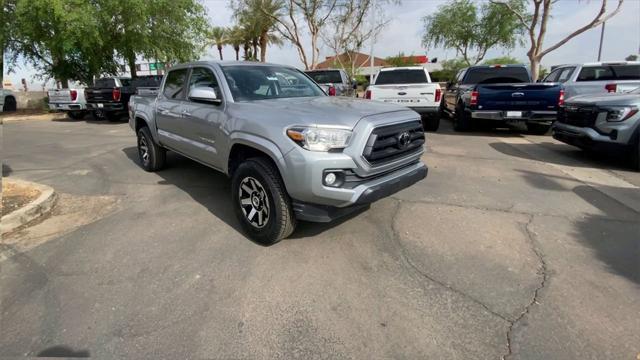 used 2021 Toyota Tacoma car, priced at $29,996