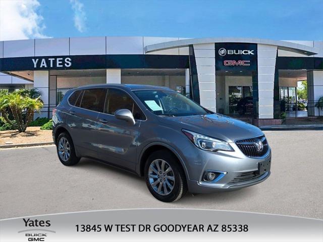 used 2019 Buick Envision car, priced at $19,227