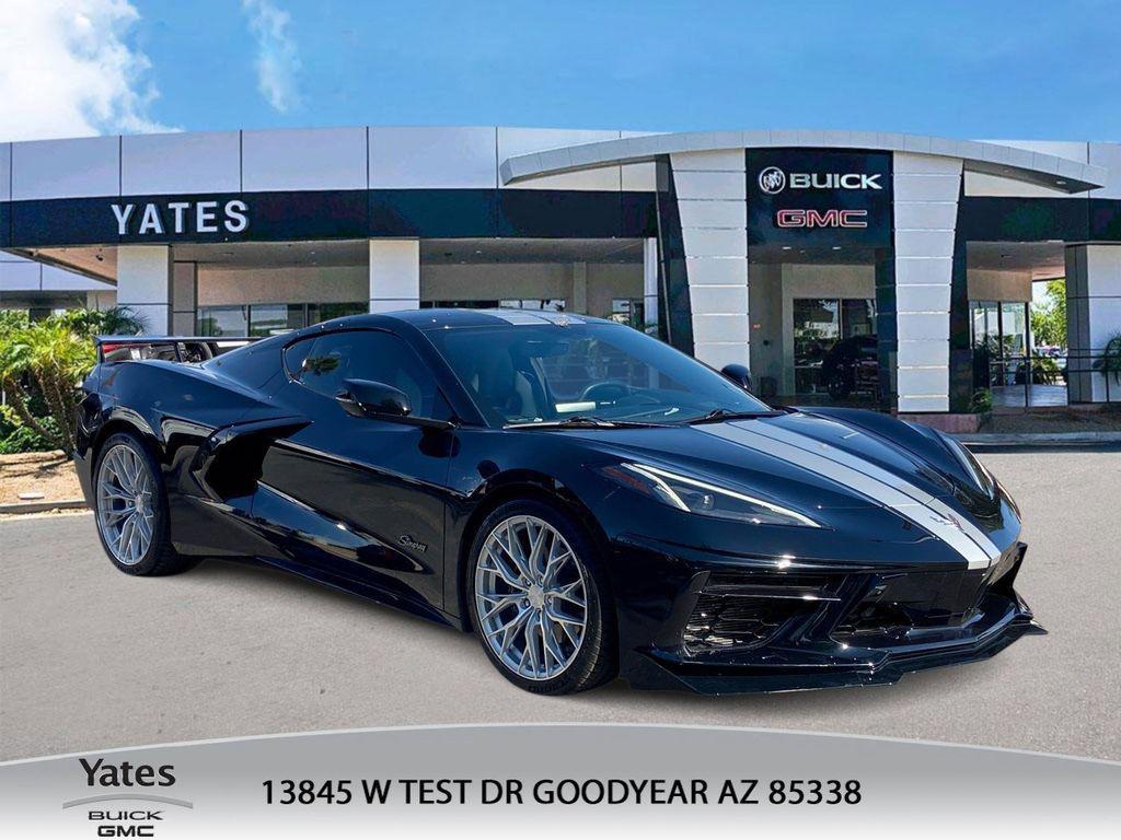 used 2022 Chevrolet Corvette car, priced at $64,600