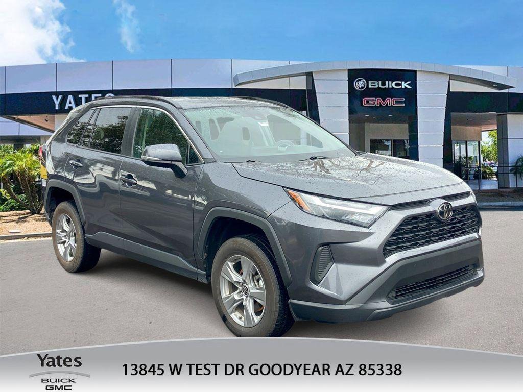 used 2024 Toyota RAV4 car, priced at $24,484