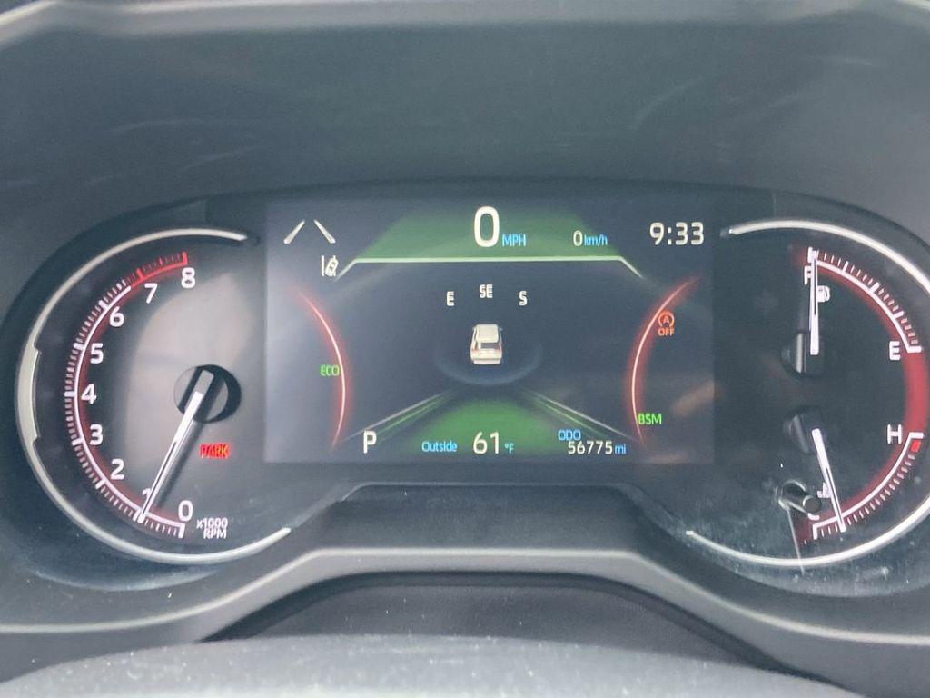 used 2024 Toyota RAV4 car, priced at $24,484