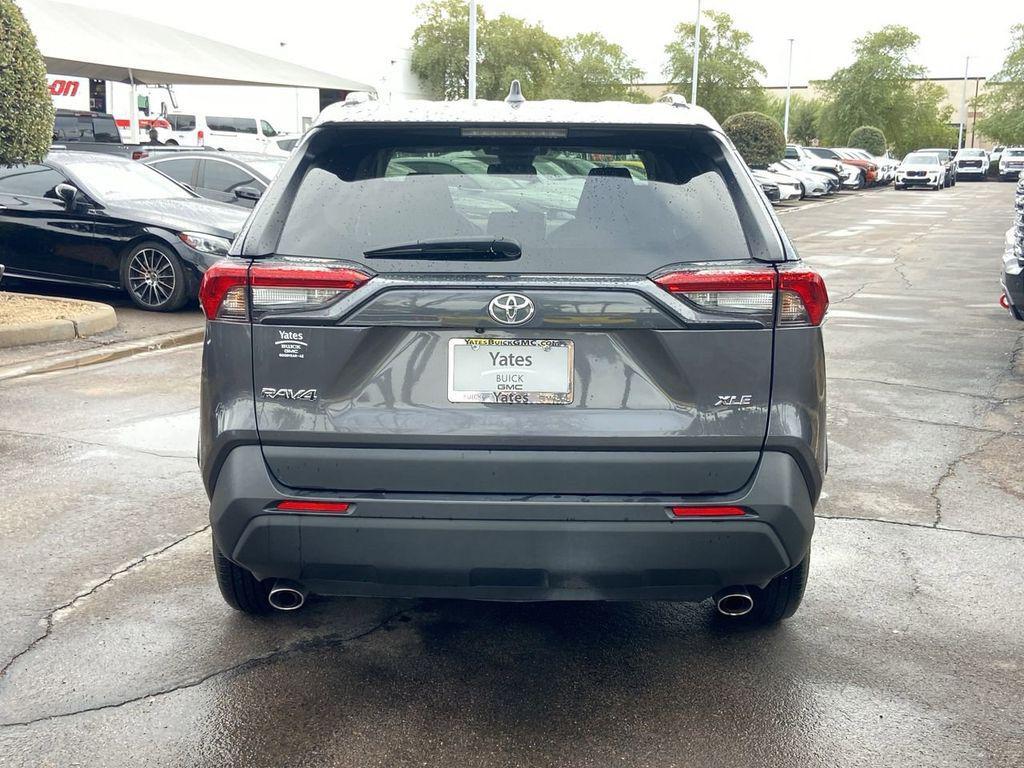 used 2024 Toyota RAV4 car, priced at $24,484