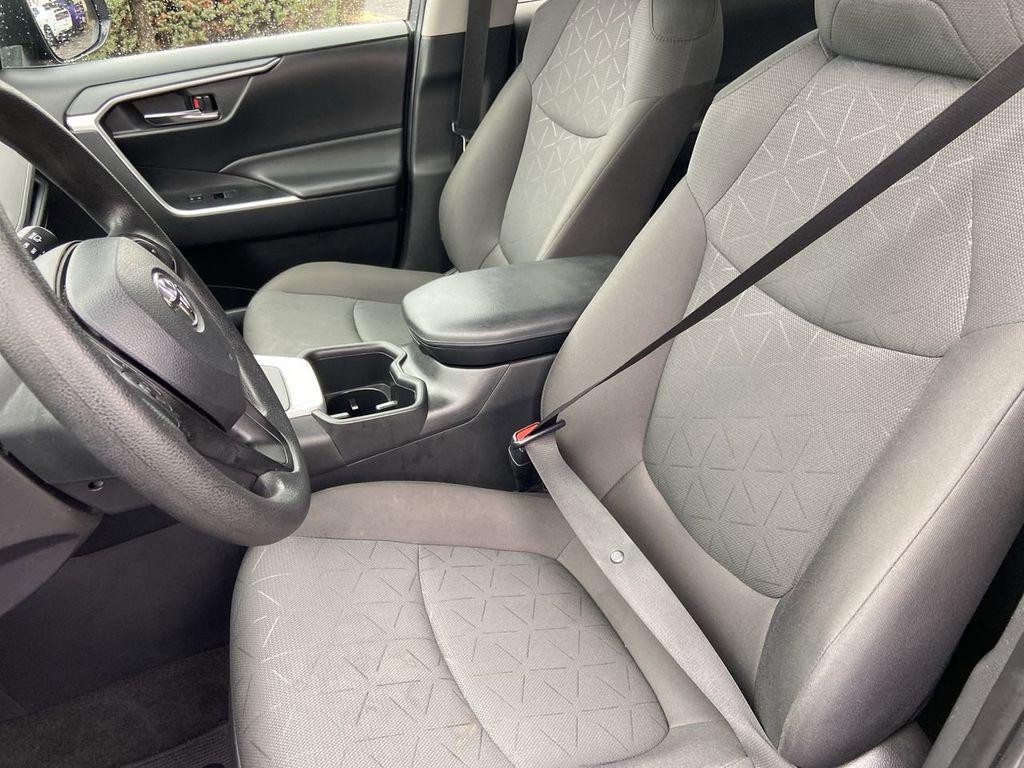 used 2024 Toyota RAV4 car, priced at $24,484