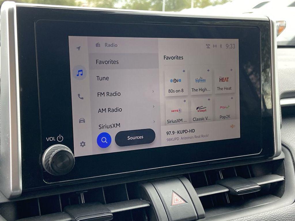 used 2024 Toyota RAV4 car, priced at $24,484