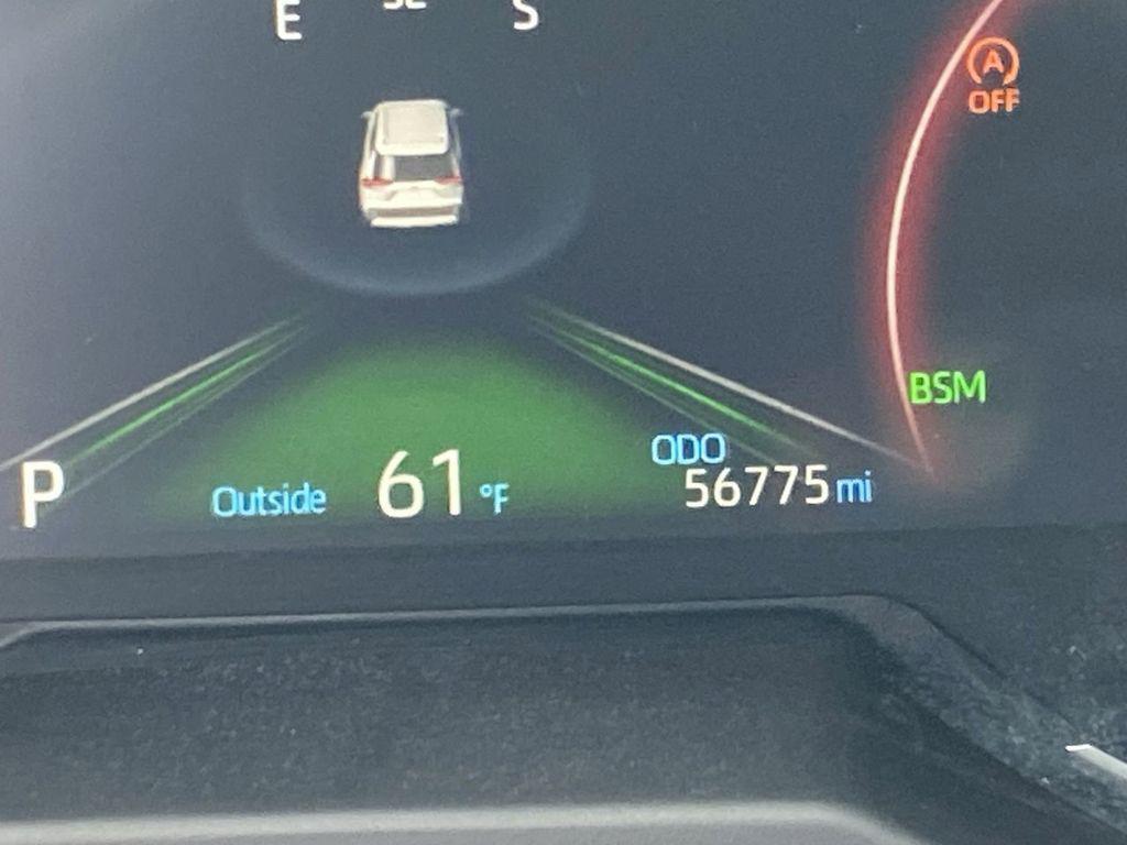 used 2024 Toyota RAV4 car, priced at $24,484