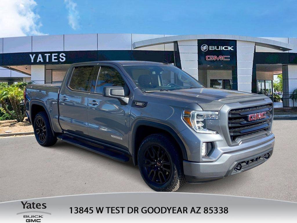 used 2021 GMC Sierra 1500 car, priced at $31,900