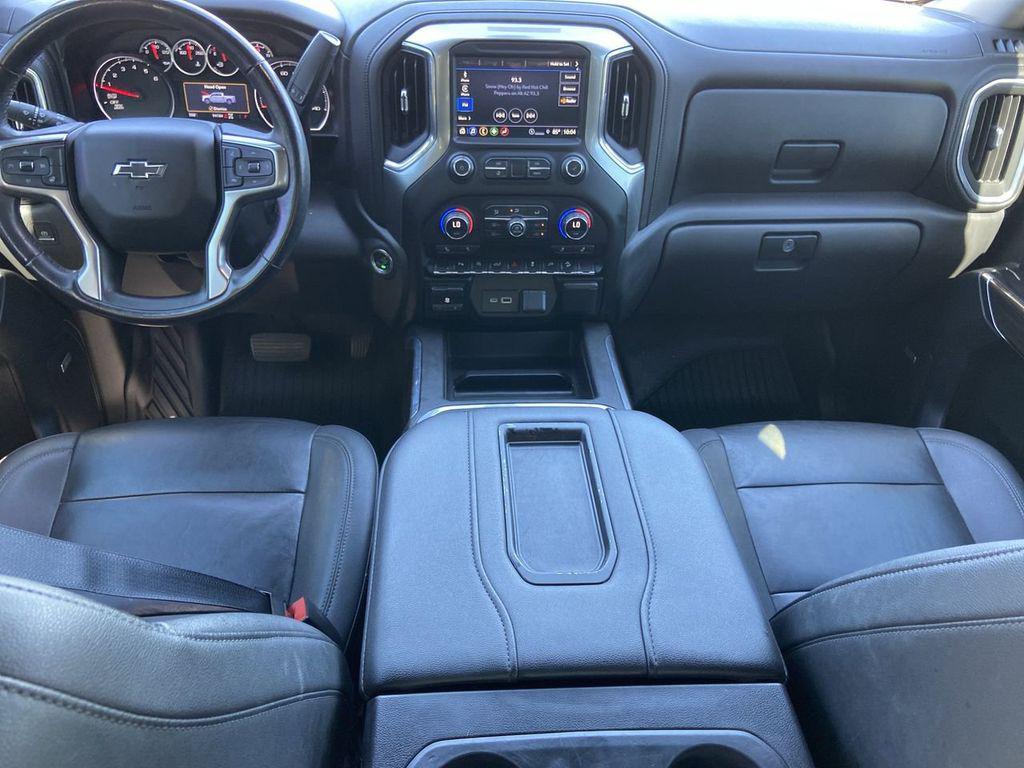 used 2021 Chevrolet Silverado 1500 car, priced at $32,918
