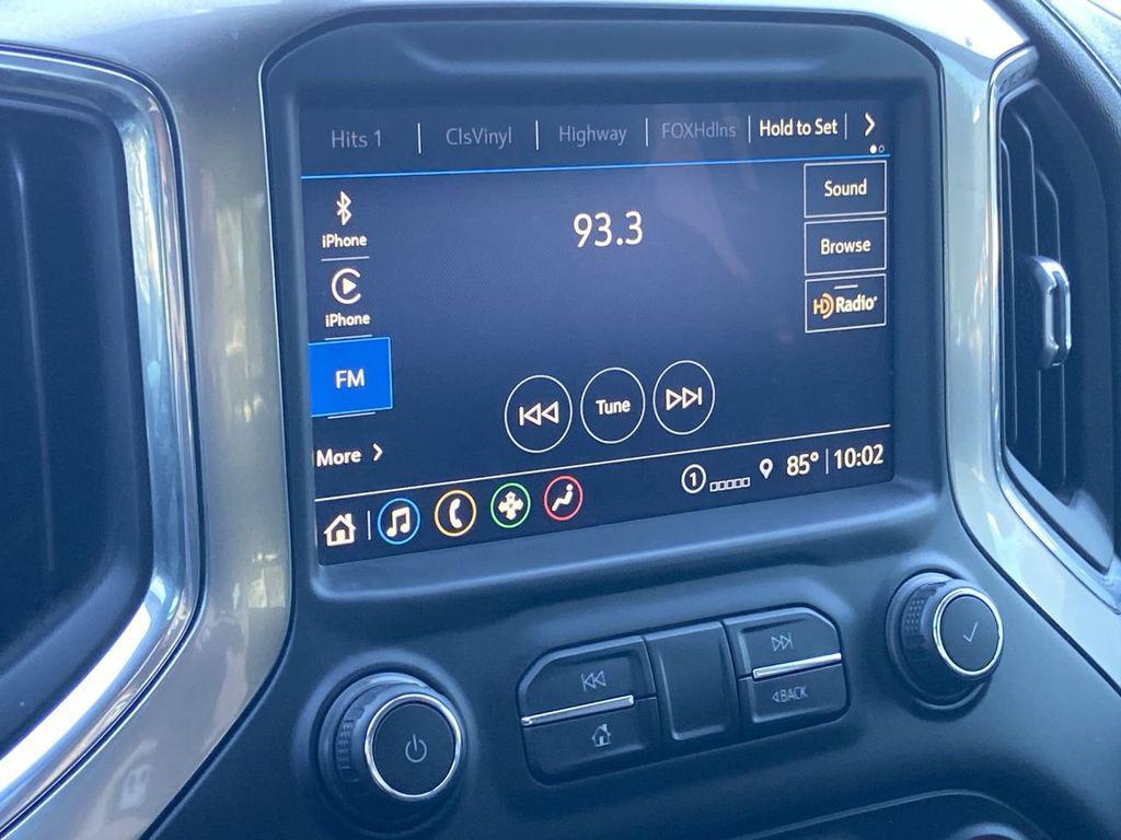 used 2021 Chevrolet Silverado 1500 car, priced at $32,918