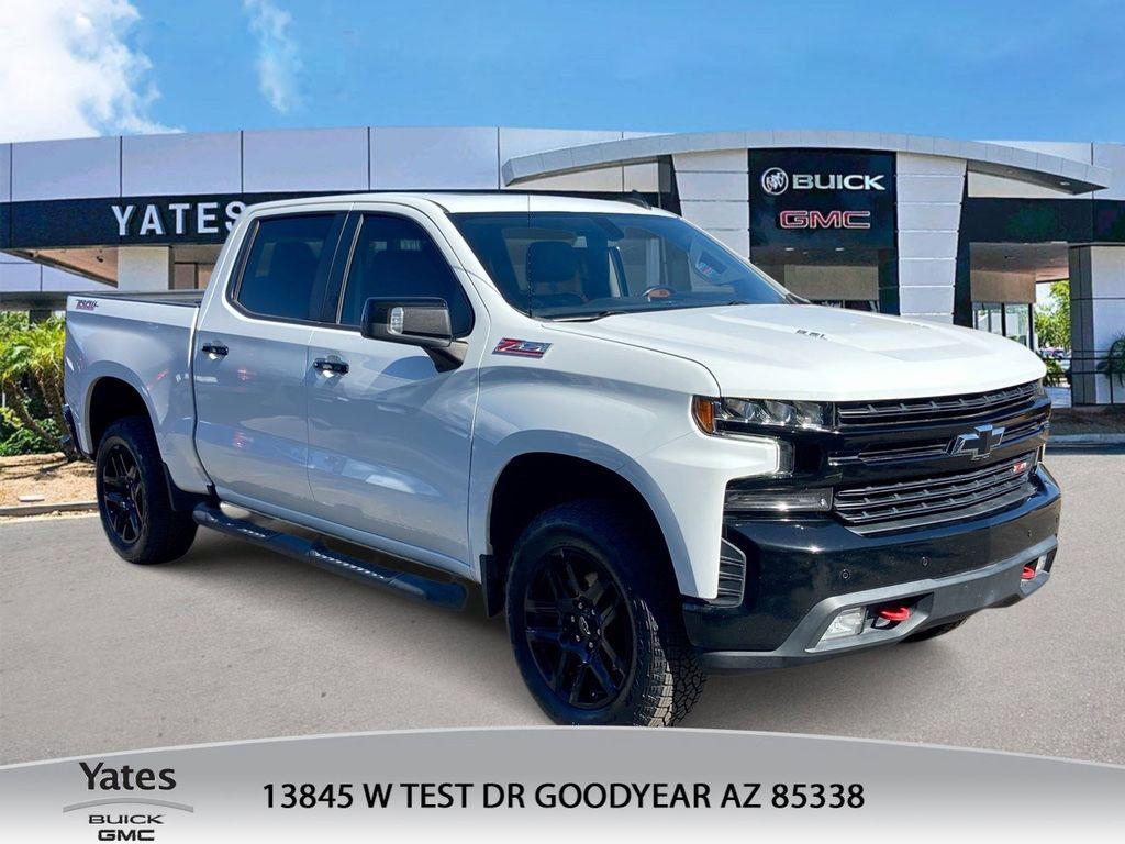 used 2021 Chevrolet Silverado 1500 car, priced at $33,300