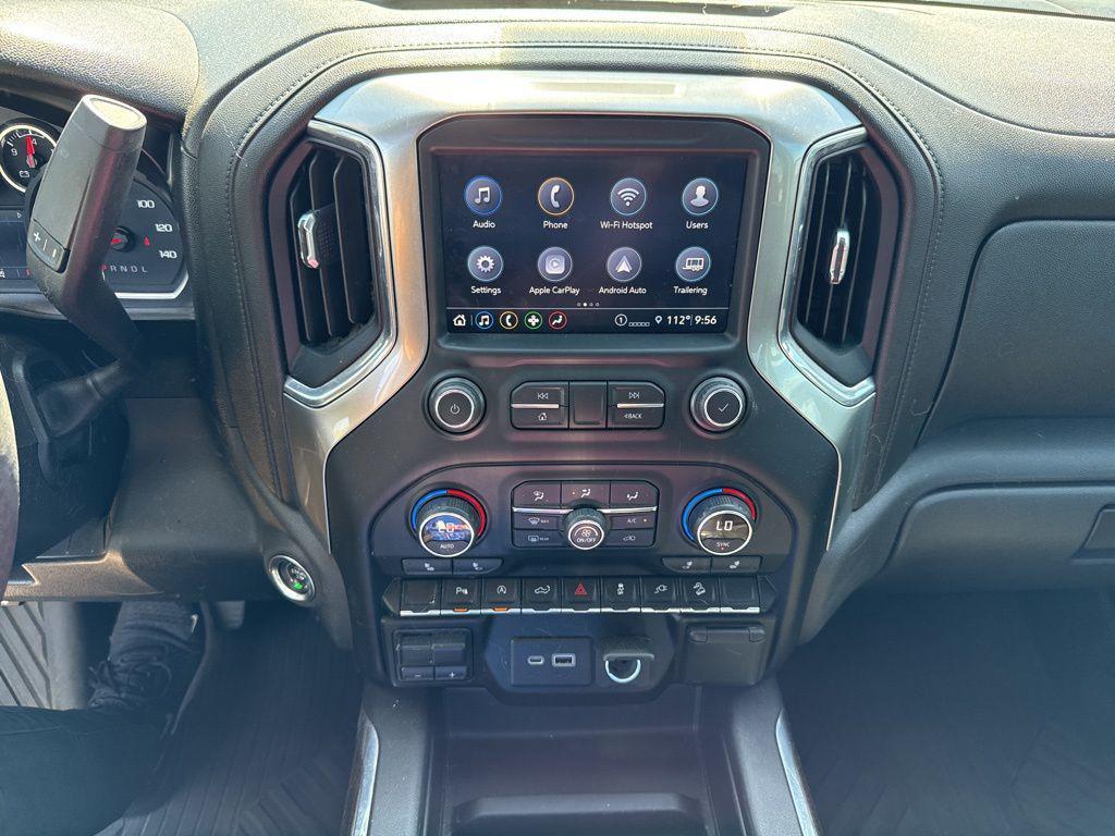 used 2021 Chevrolet Silverado 1500 car, priced at $35,349