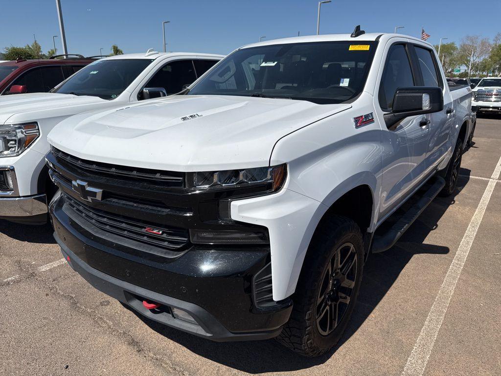 used 2021 Chevrolet Silverado 1500 car, priced at $35,349