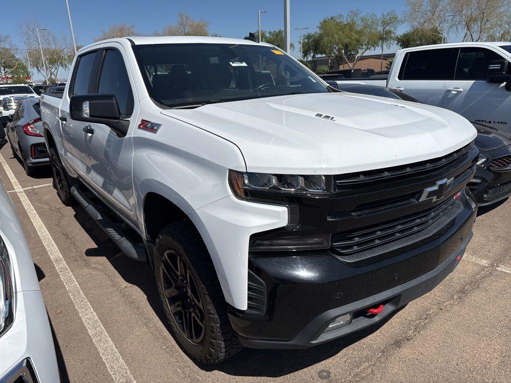 used 2021 Chevrolet Silverado 1500 car, priced at $35,349