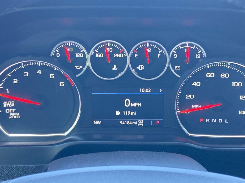 used 2021 Chevrolet Silverado 1500 car, priced at $32,918