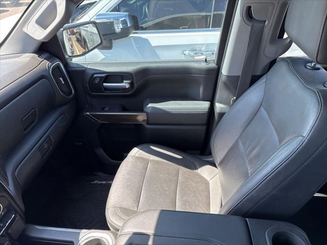 used 2021 Chevrolet Silverado 1500 car, priced at $38,996