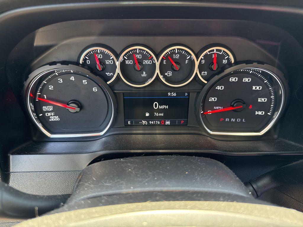 used 2021 Chevrolet Silverado 1500 car, priced at $35,349