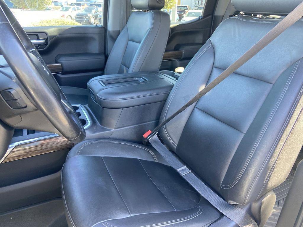 used 2021 Chevrolet Silverado 1500 car, priced at $32,918